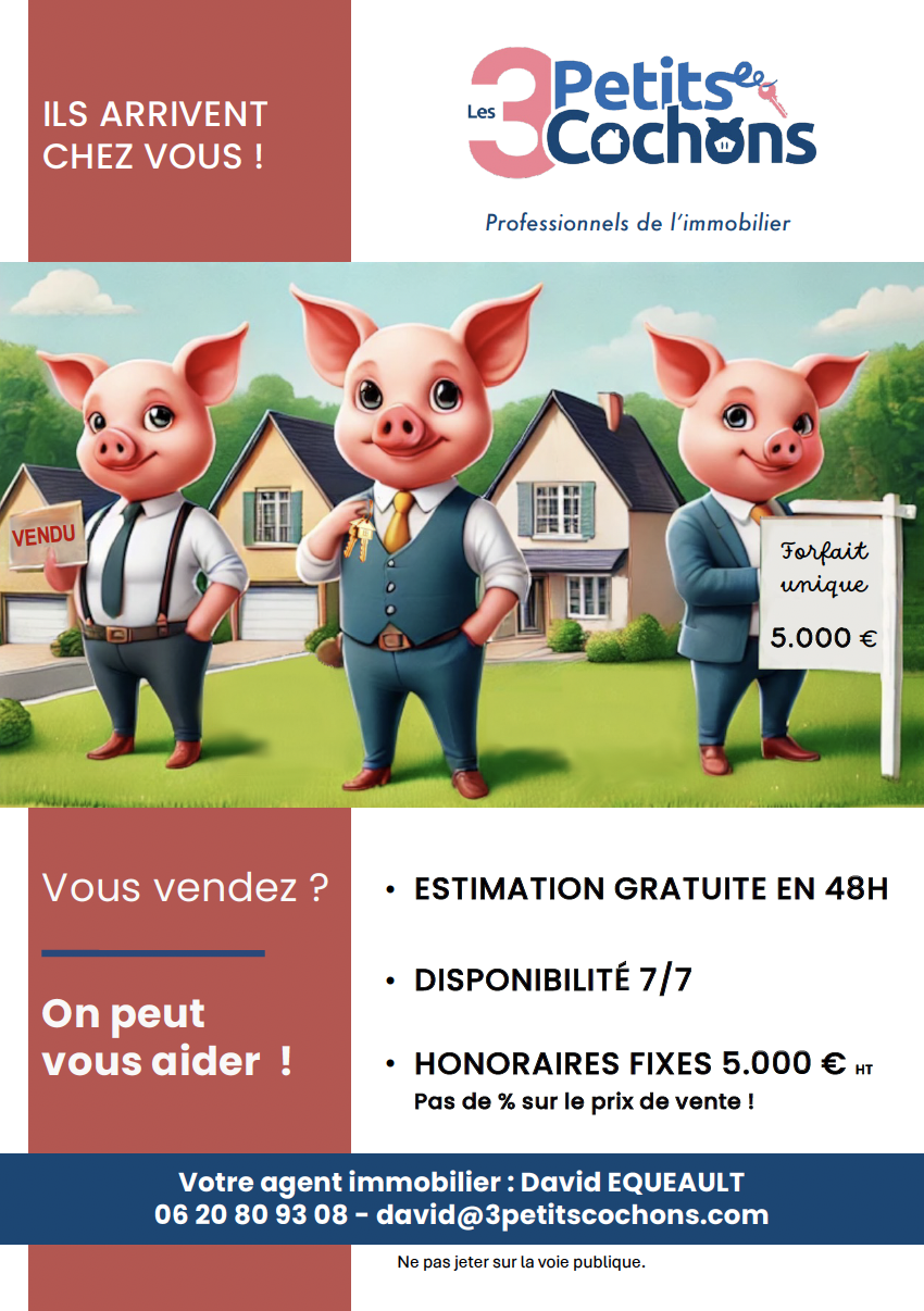 3 petits cochons